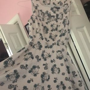 Hot Topic Skull Dress